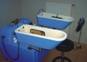 2-4 Zellenbad für Hydroelektische Behandlugen