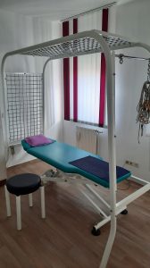 Schlingentisch für Traktionsbehandlungen